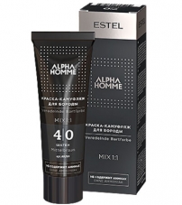 Краска-камуфляж для бороды ALPHA HOMME 7.0 (Русый) -40мл.