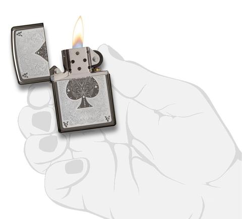 Зажигалка Ace ZIPPO 28323