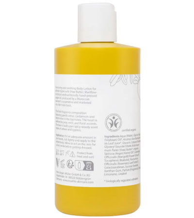 Крем для тела MUEHLE ORGANIC, 250 мл