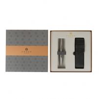 Набор: шариковая ручка с чехлом на две ручки CROSS