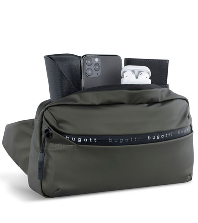 Сумка на пояс Blanc BUGATTI 49660484