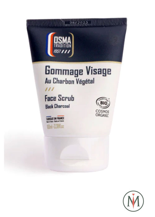 Скраб для лица OSMA TRADITION, древесный уголь, 100 мл