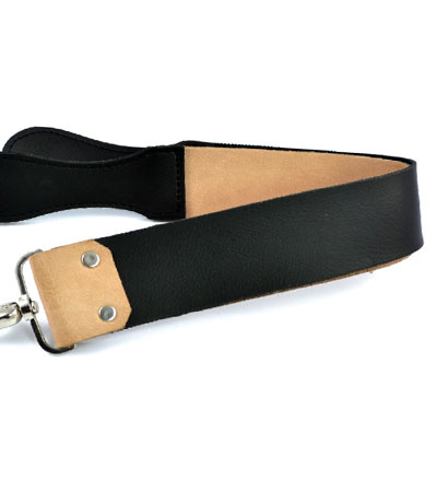 Кожаный ремень для правки бритвы Metzger Skin Lb-12527