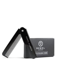 Расческа для бороды Rebel Barber Folding Beard Comb