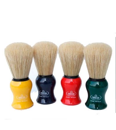 Помазок для бритья Omega 10065 Кабан