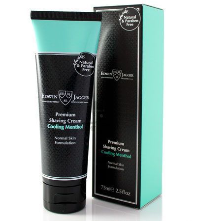 Крем для бритья Edwin Jagger (Охлаждающий)-75мл.