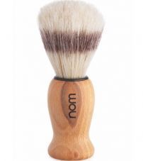 Помазок NOM, щетина кабана, светлый бук