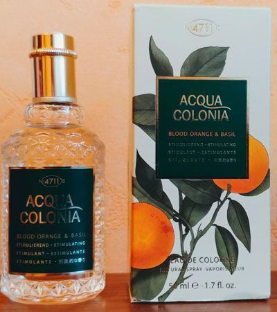 Одеколон 4711 ORANGE AND BASIL COLOGNE 50мл.