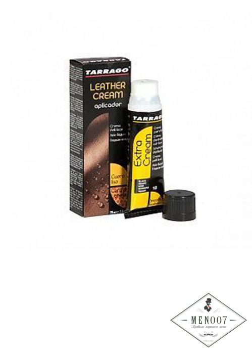 Крем-тюбик Leather Cream,  Черный