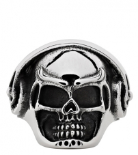 Кольцо с черепом (21 мм) ZIPPO