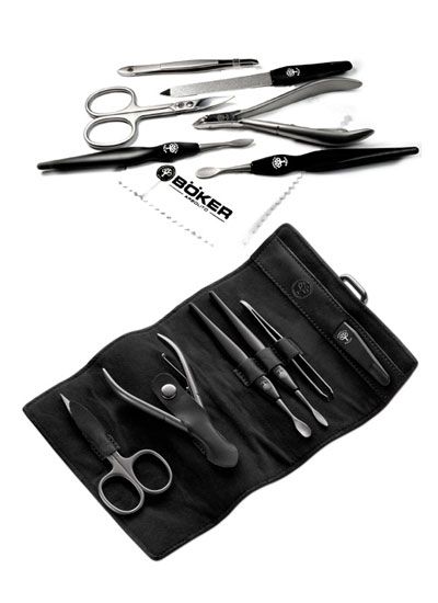 Маникюрный набор 6 предметов Boker модель 04BO306 Set Traveler