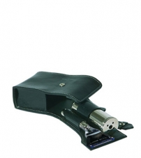 Дорожный набор (бритва Fusion, cкладной помазок из барсучего ворса Pure и кожанный чехол черного цвета с магнитной застежкой)  EJRT3F