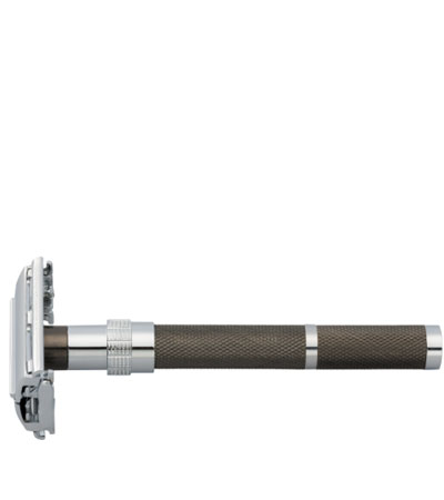 Станок для бритья Erbe, цвет хром, ручка черная 6491