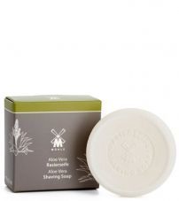 Твердое мыло для бритья MUEHLE, Алоэ Вера, 65 гр