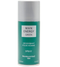 Дезодорант парфюмированный Новая Заря "Мужчина энержи грин", 150 мл