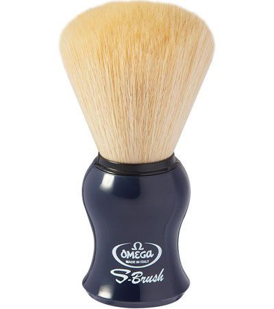 Помазок для бритья OMEGA S10065 СИНТЕТИКА