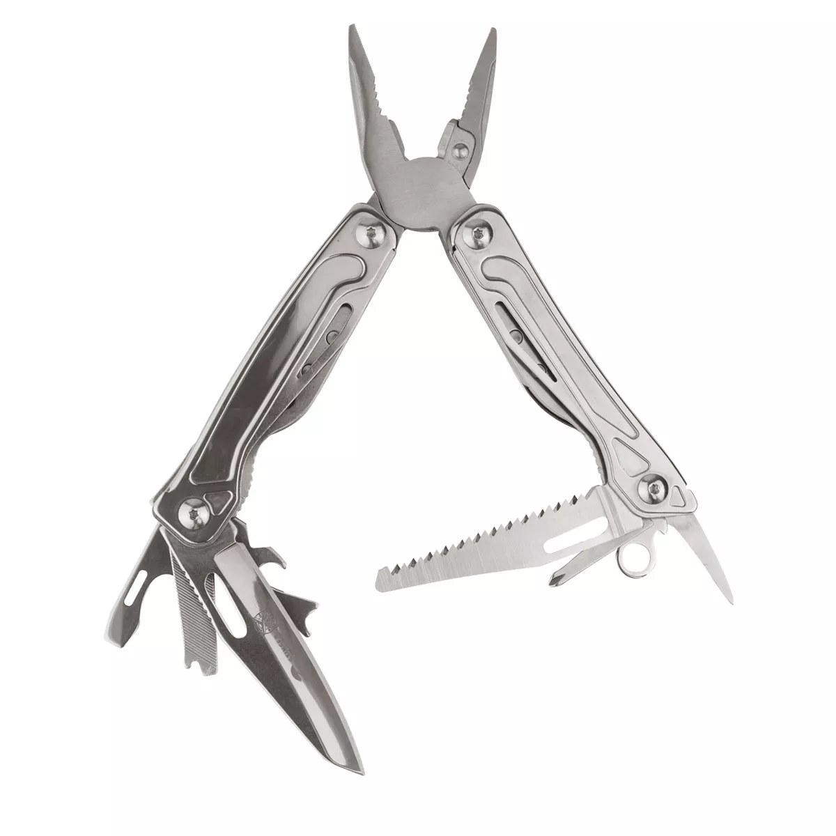 Мультитул с нейлоновым чехлом (11 инструментов) STINGER MT-866D-M