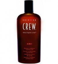 Шампунь, кондиционер и гель для душа American Crew 3 в 1 450 мл