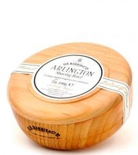 Твердое мыло для бритья в чаше из бука D. R. Harris, Arlington, 100 гр