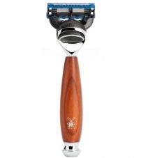 Бритва MUEHLE VIVO, Fusion, слива