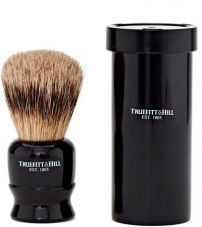 Помазок Truefitt & Hill Tube Traveler акрил цвета эбонит