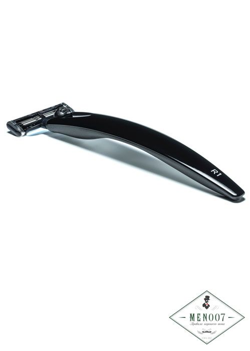 Бритва Bolin Webb R1, черная, Gillette Mach3