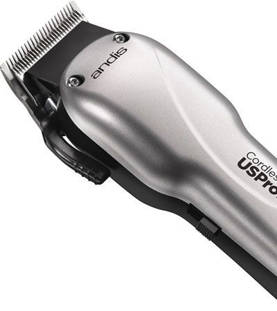 Машинка для стрижки волос Andis Cordless US Pro Li, li ion, 0,5-2.4мм, аккум/сетевая, W, 9нас.