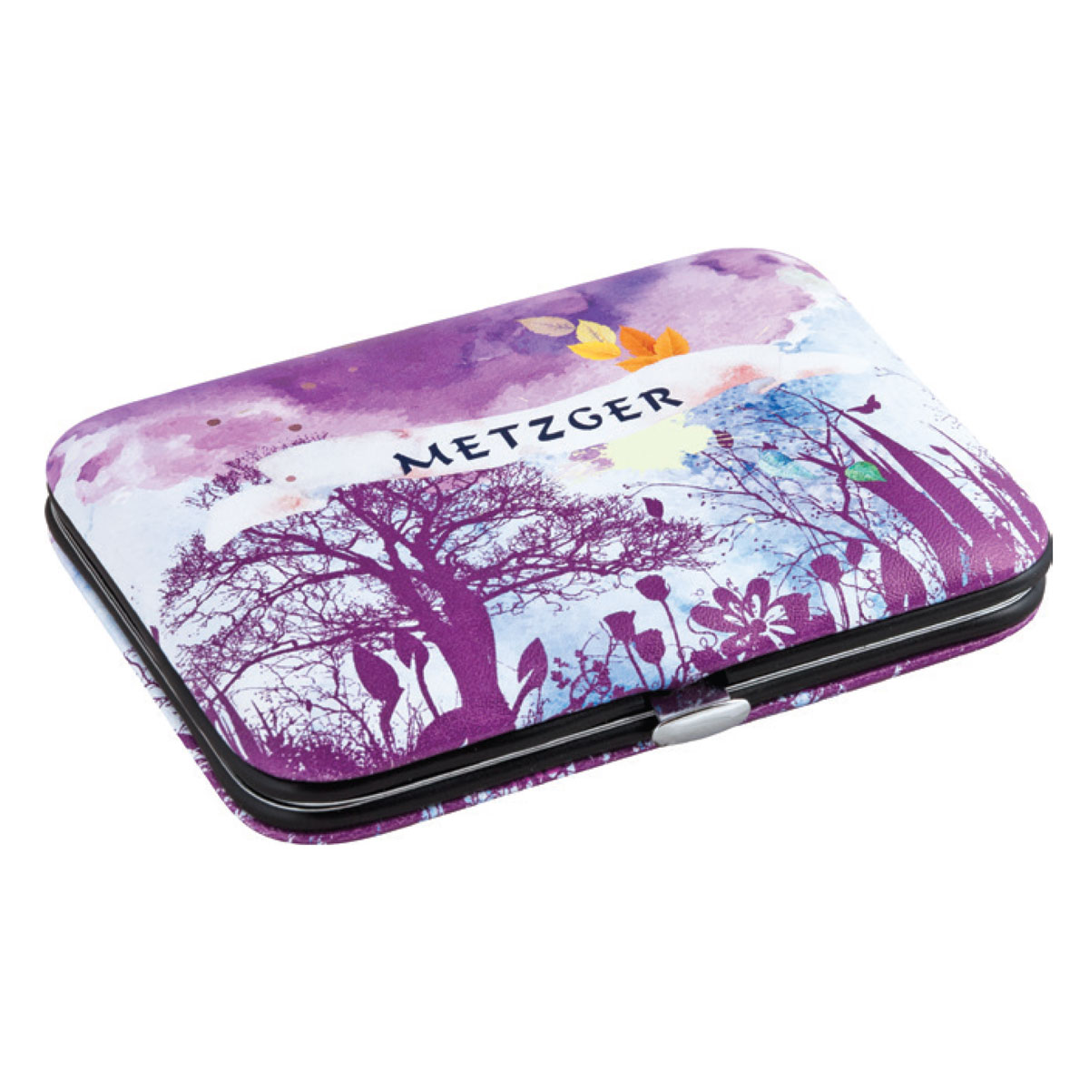 Маникюрный набор Metzger MS-2957(5)-BIG-(7 предметный) (Осень)