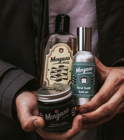Спрей для волос с морской солью Morgan's Sea Salt Spray - 100 мл