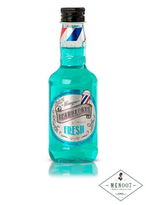 Освежающий шампунь Beardburys -100 мл