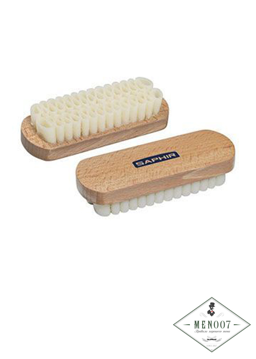 Щётка для замши большая Saphir