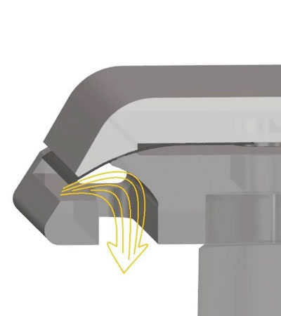 Т-образная бритва Henson Shaving AL13, черная, Mild