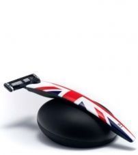 Подарочный набор Bolin Webb R1, бритва R1 Union Jack, подставка R1