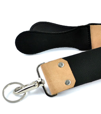 Кожаный ремень для правки бритвы Metzger Skin Lb-12527