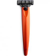 Бритва Bolin Webb R1, оранжевый металлик, Gillette Mach3