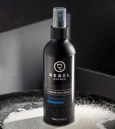 Спрей для волос с морской солью Rebel Barber Surfer Salt Spray - 200 мл