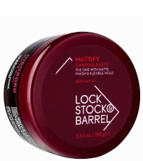 Матовая паста LOCK STOCK & BARREL MATTIFY SHAPING PASTE -100мл.