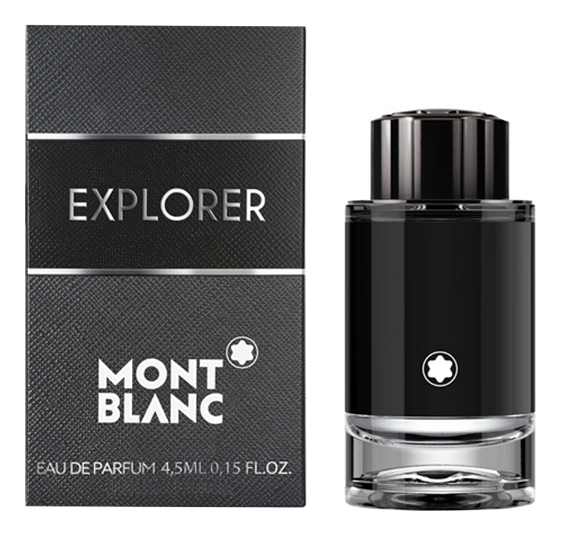 Парфюмерная вода Mont Blanc Explorer 4,5 мл