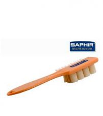 Щетка двойная для замши, "лапша" SAPHIR.