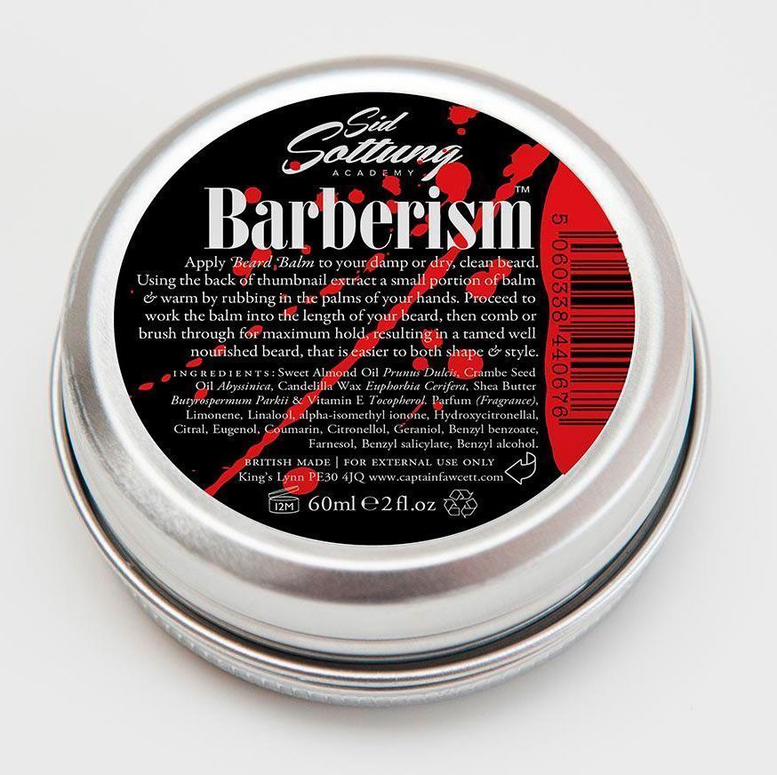 Бальзам для бороды CAPTAIN FAWCETT Barberism 60мл.