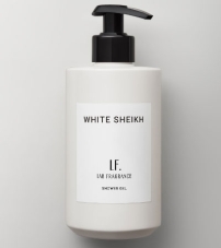 Парфюмированный гель для душа Лаб Фрагранс «Белый шейх» -400мл.