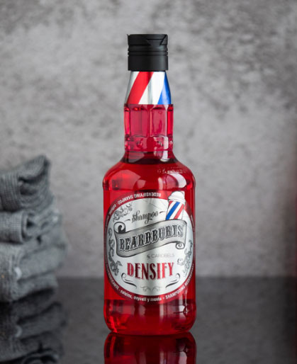 Укрепляющий шампунь Beardburys -330 мл