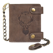Бумажник с металлической цепочкой «Tim Deer» KLONDIKE 1896 KD1025-02