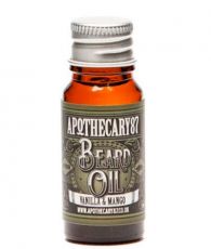 Масло для бороды APOTHECARY87 Vanilla & Mango 10мл.