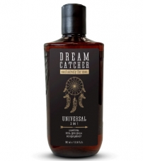 Шампунь,  гель для душа, кондиционер  3в1  UNIVERSAL 3 in 1 300мл.