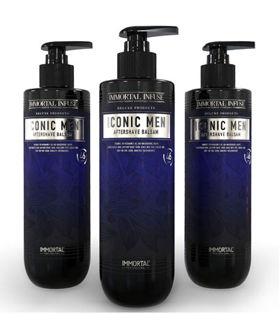 Бальзам после бритья IMMORTAL INFUSE ICONIC MEN -350 мл.