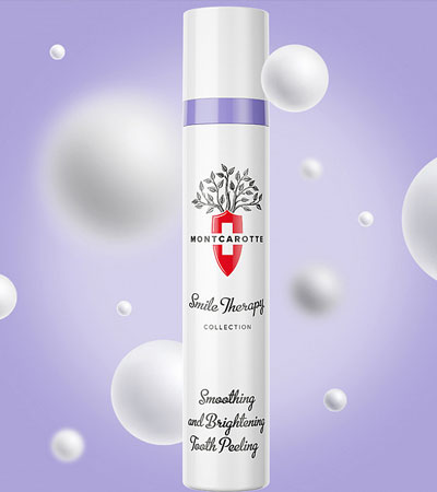 Паста-пилинг для зубов для выравнивания цвета и придания блеска MOOTHING AND BRIGHTENING TOOTH PEELING