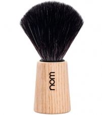 Помазок NOM, THEO черная фибра, ясень