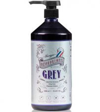 Тонирующий шампунь для белого пигмента Beardburys-1000 мл