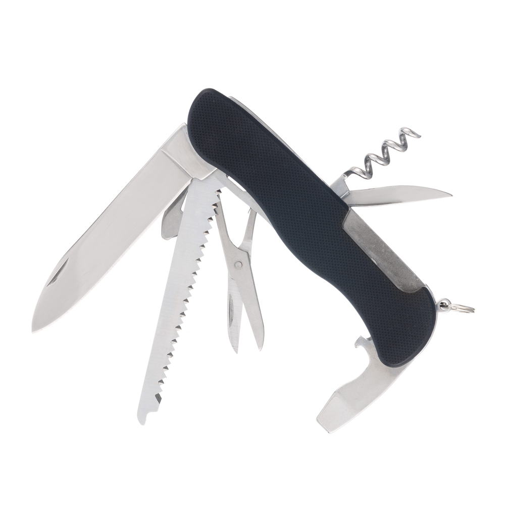 Нож перочинный STINGER FK-K9007G10-BLACK